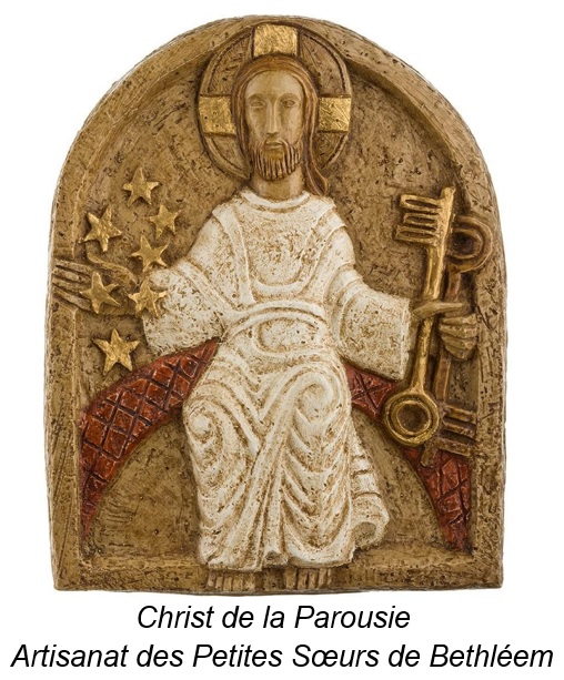 Christ de la Parousie legende