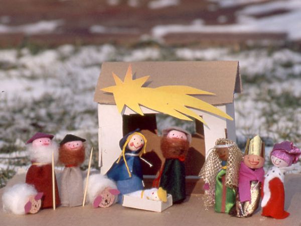 Creche de Noel