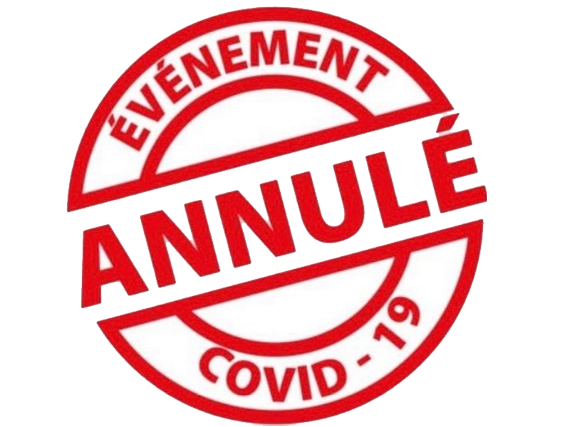 Evenement annule