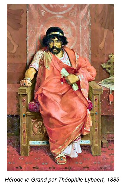 Herode le grand legende