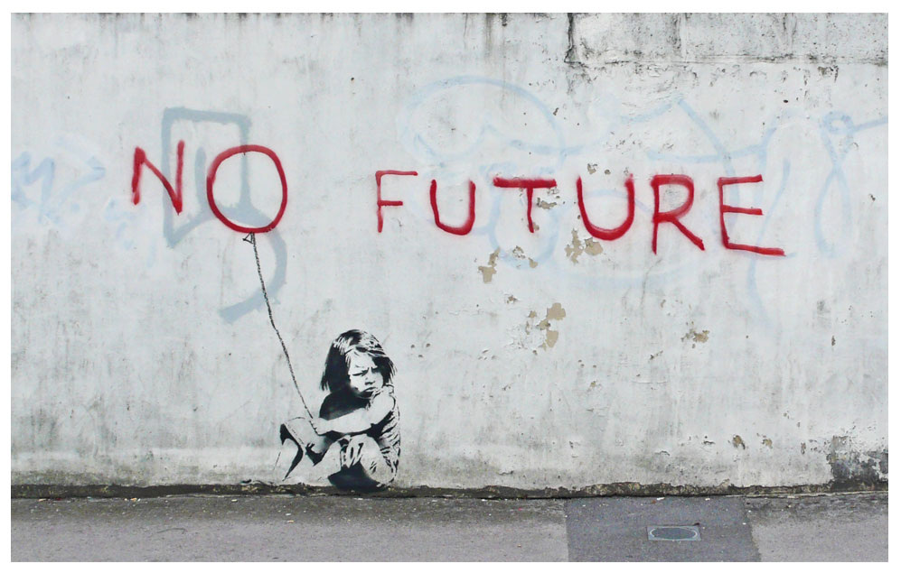 No future Banksy