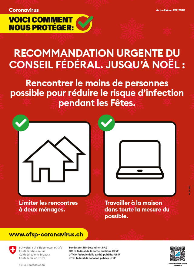 Recommandations CF pour Noel