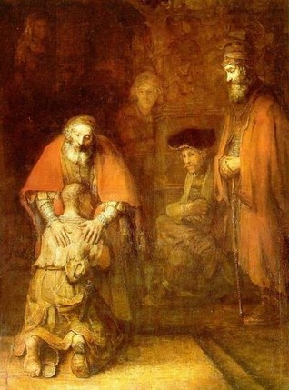 le retour du fils prodigue