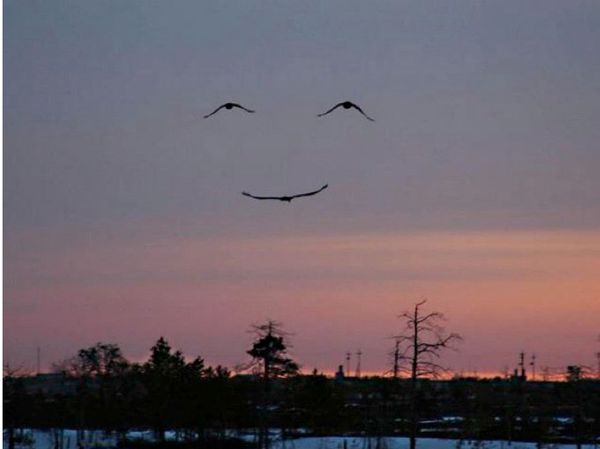un sourire du ciel